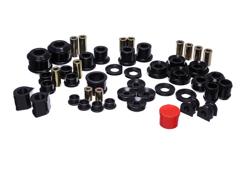 Energy Suspension 06-11 Honda Civic Si Gray Master Bushing Set Bushings - Full Vehicle Kits Energy Suspension