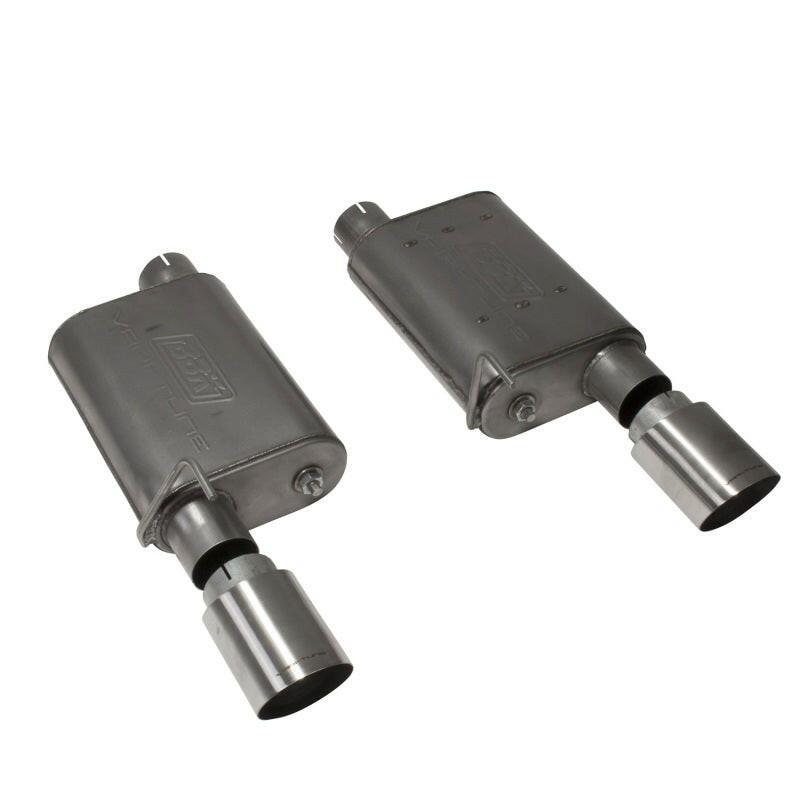 BBK 05-10 Mustang GT VariTune Axle Back Exhaust Kit (Stainless Steel Axle Back BBK