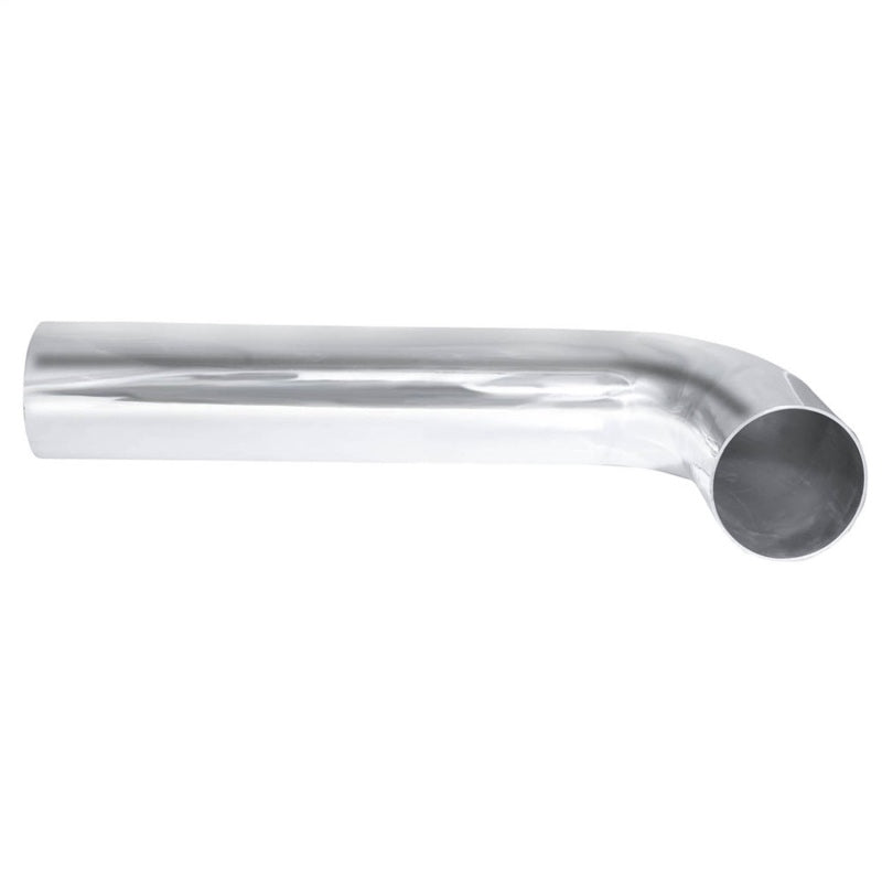Spectre Universal Tube Elbow 4in. OD x 16in. Length / 90 Degree - Aluminum Aluminum Tubing Spectre
