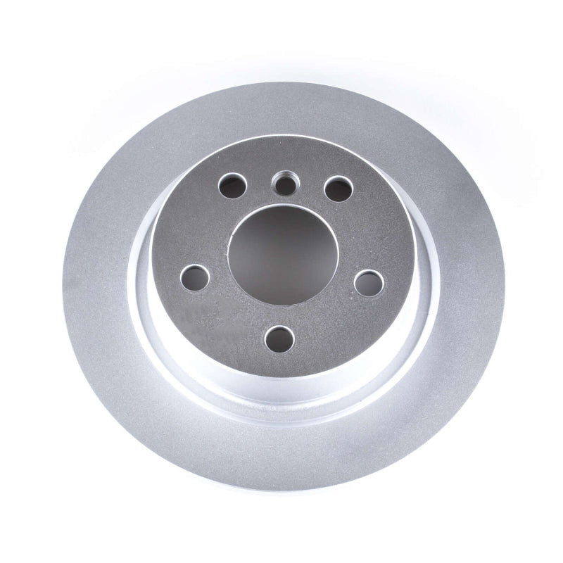 Power Stop 14-18 BMW i3 Rear Evolution High Carbon Geomet Coated Rotor Brake Rotors - OE - Cryo PowerStop