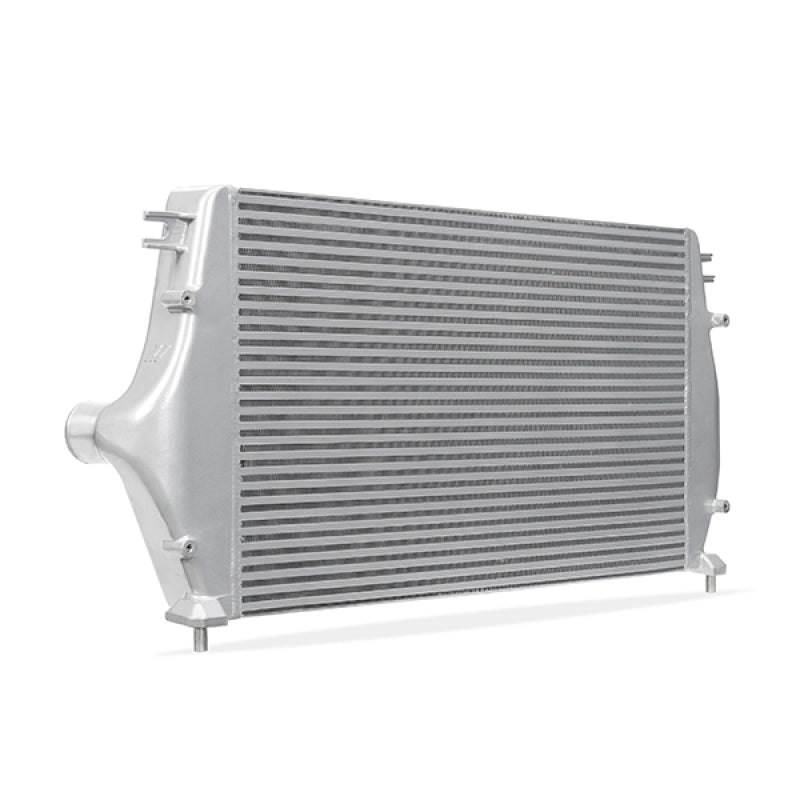 Mishimoto 16-19 Nissan Titan XD 5.0L Cummins Intercooler (Silver) Intercoolers Mishimoto