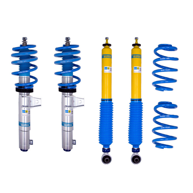 Bilstein B16 15-16 VW Golf Front and Rear Performance Suspension System Coilovers Bilstein