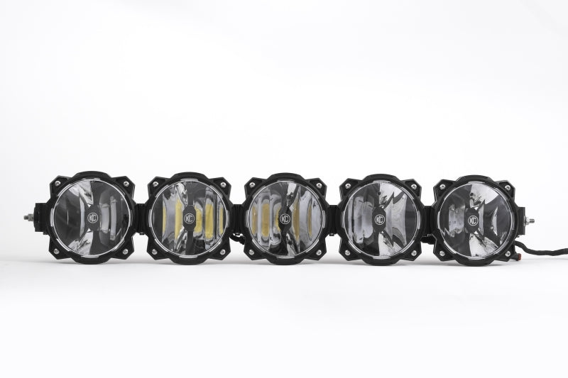 KC HiLiTES Universal 32in. Pro6 Gravity LED 5-Light 100w Combo Beam Light Bar (No Mount) Light Bars & Cubes KC HiLiTES