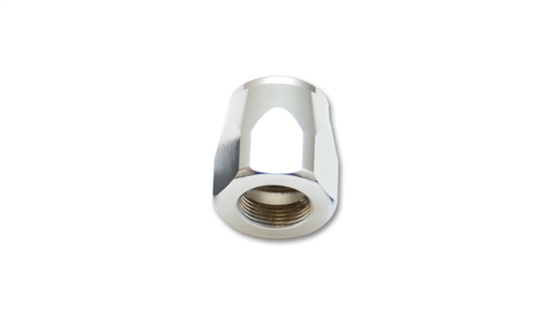 Vibrant -8AN Hose End Socket - Silver Fittings Vibrant