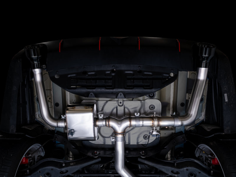 AWE Tuning 22-26 Hyundai Elantra N SwitchPath Cat-Back Exhaust - Diamond Black Tips Catback AWE Tuning
