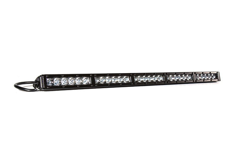 Diode Dynamics 30 In LED Light Bar Single Row Straight Clear Driving Each Stage Series Light Bars & Cubes Diode Dynamics