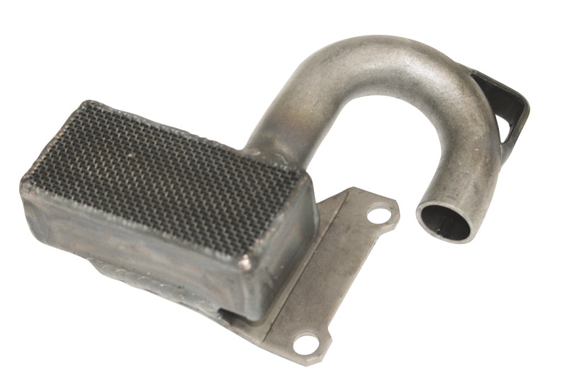 Moroso Chevrolet Small Block Oil Pump Pick-Up - 3/4in (Use w/7.5in Oil Pans) Oil Pickups Moroso