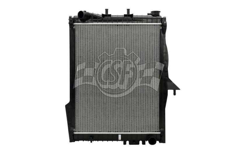 CSF 07-09 Chrysler Aspen 4.7L OEM Plastic Radiator Radiators CSF