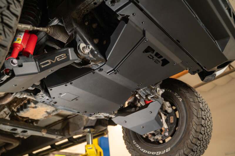 DV8 24-25 Toyota Tacoma Front Skid Plate Skid Plates DV8 Offroad