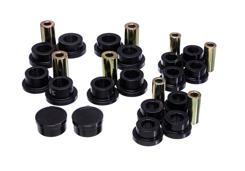 Energy Suspension 2016 Mazda Miata Black Front Control Arm Bushing Set Bushing Kits Energy Suspension