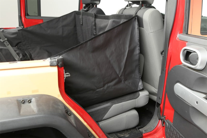 Rugged Ridge C3 Cargo Cover W/O Subwoofer 07-18 Jeep Wrangler JKU 4 Door Car Covers Rugged Ridge
