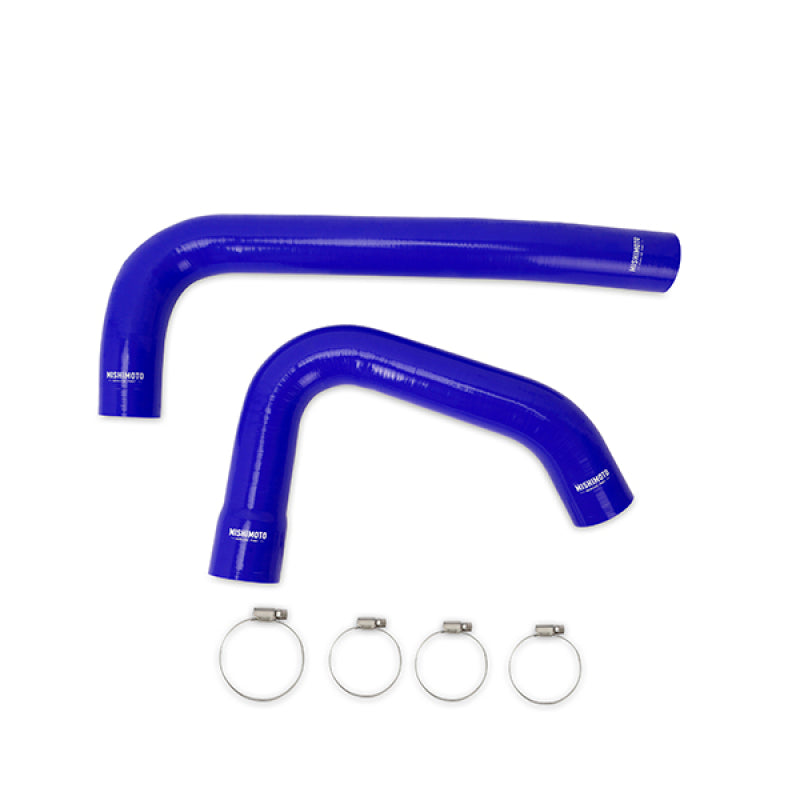 Mishimoto 2015+ Dodge Ram 6.7L Cummins Silicone Hose Kit Blue Hoses Mishimoto
