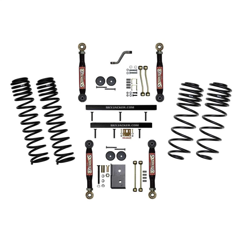 Skyjacker 4In PKG03-06TJW/ X-LKS Lift Kits Skyjacker