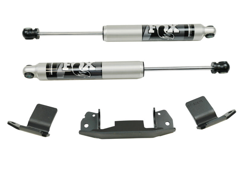 Superlift 03-08 Dodge Ram 2500/3500 Dual Steering Stabilizer Kit w/ Fox 2.0 Shocks Steering Stabilizer Superlift