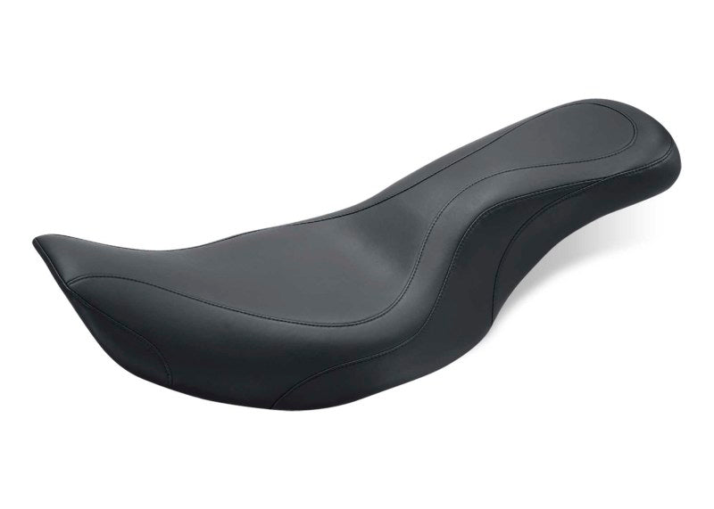 Mustang 97-07 Harley Rd King, 06-07 Street Glide, 00-05 Eagle DayTripper 1PC Seat - Black One-Piece Motorcycle Seats Mustang Motorcycle