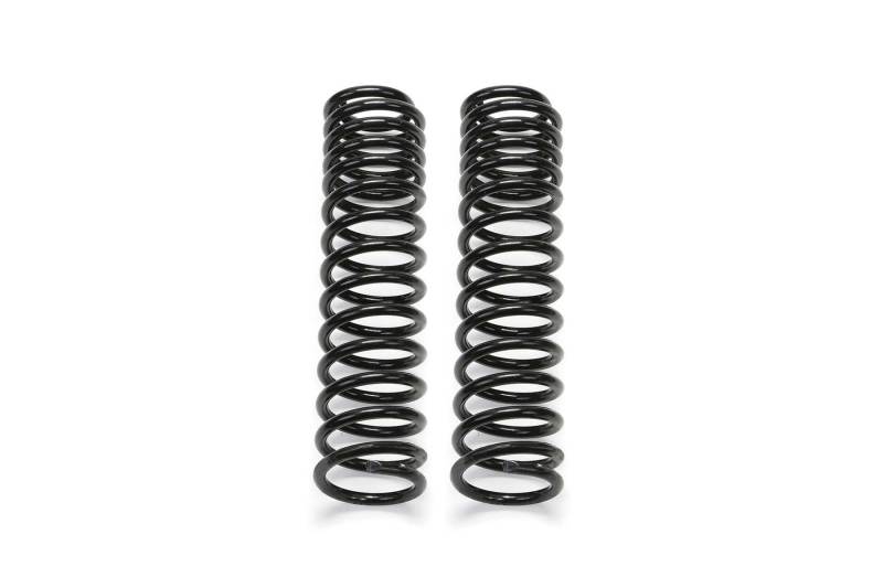 Fabtech 07-18 Jeep JK 4WD 5in Front Dual Rate Long Travel Coil Spring Kit Lift Springs Fabtech