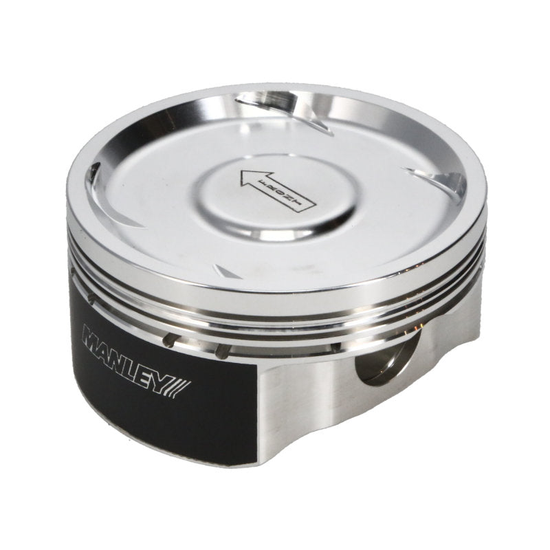 Manley 04+ Subaru WRX STi (EJ257) 83mm Stroker 100mm +0.5mm Bore 8.5:1 Dish Piston Set with Rings Piston Sets - Forged - 4cyl Manley Performance