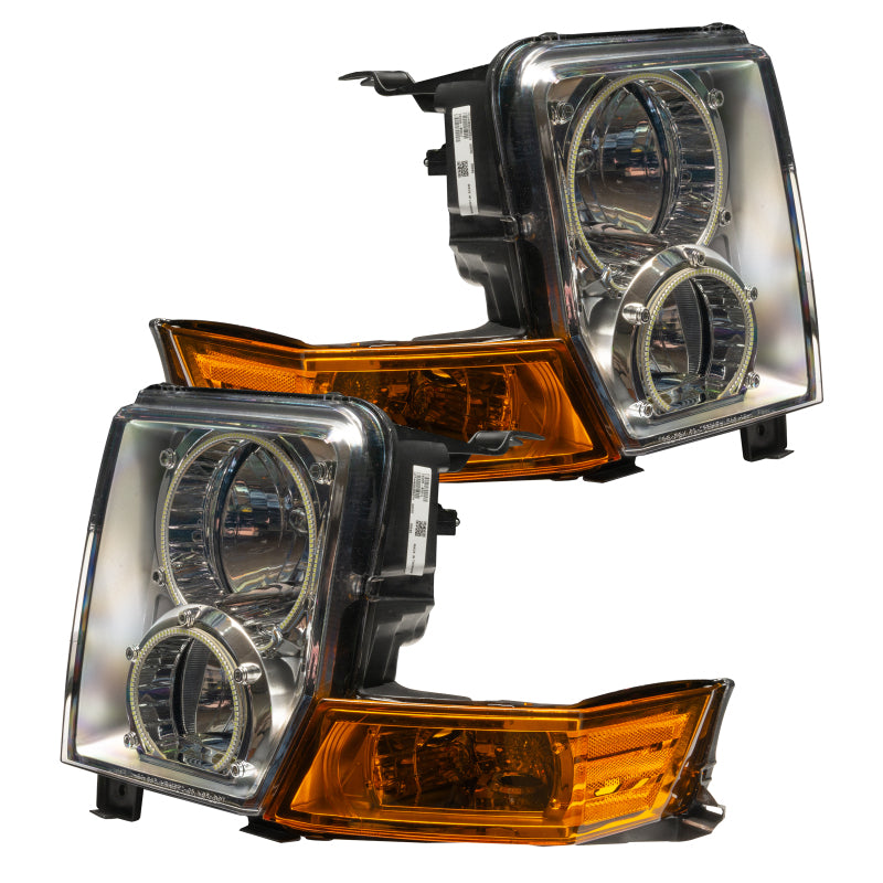 Oracle 06-10 Jeep Commander SMD HL - White Headlights ORACLE Lighting