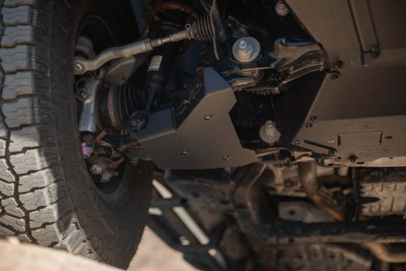 DV8 Offroad 24-25 Toyota Land Cruiser A-Arm Skid Plate Skid Plates DV8 Offroad