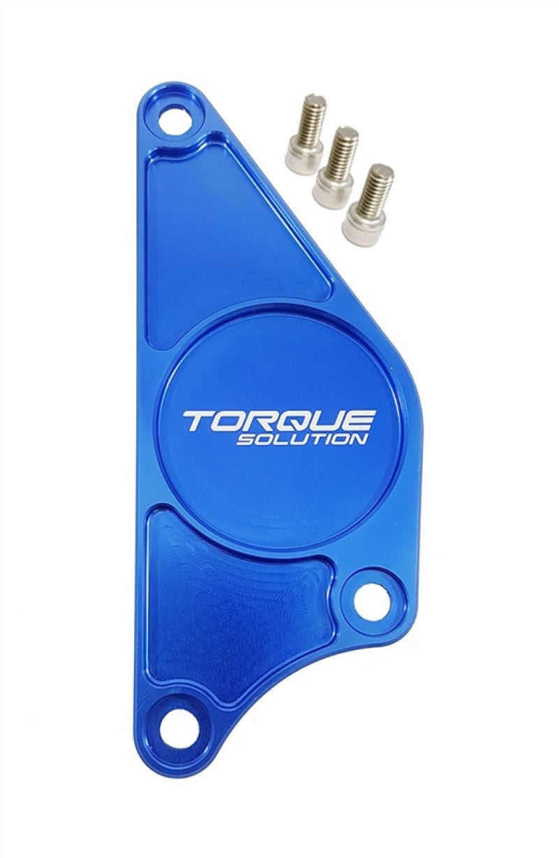 Torque Solution Billet Aluminum Cam Plate (Blue): Subaru BRZ / Scion FR-S 2013+ Cam Covers Torque Solution