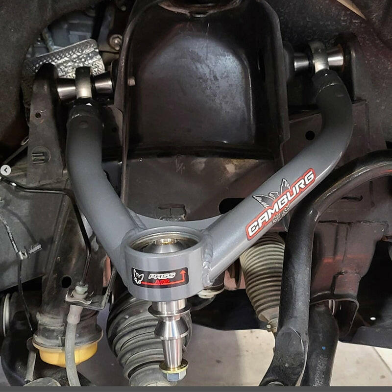 Camburg Chevy Colorado ZR2 17-22 1.25in Performance Heim/Uniball Upper Arms (w/ covers) Suspension Arms & Components Camburg