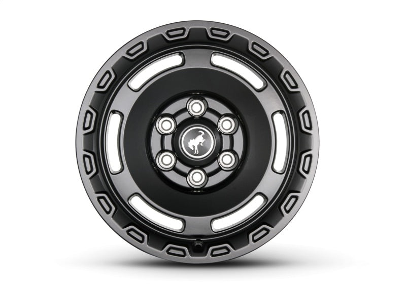 Ford Racing 21-23 Bronco Everglades Wheel Kit - Carbonized Gray Wheels - Cast Ford Racing
