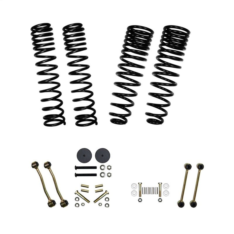 Skyjacker 20-25 Jeep Gladiator (JT) 2.5in Component Box w/ Dual Rate Long Travel Coil Springs Lift Kits Skyjacker