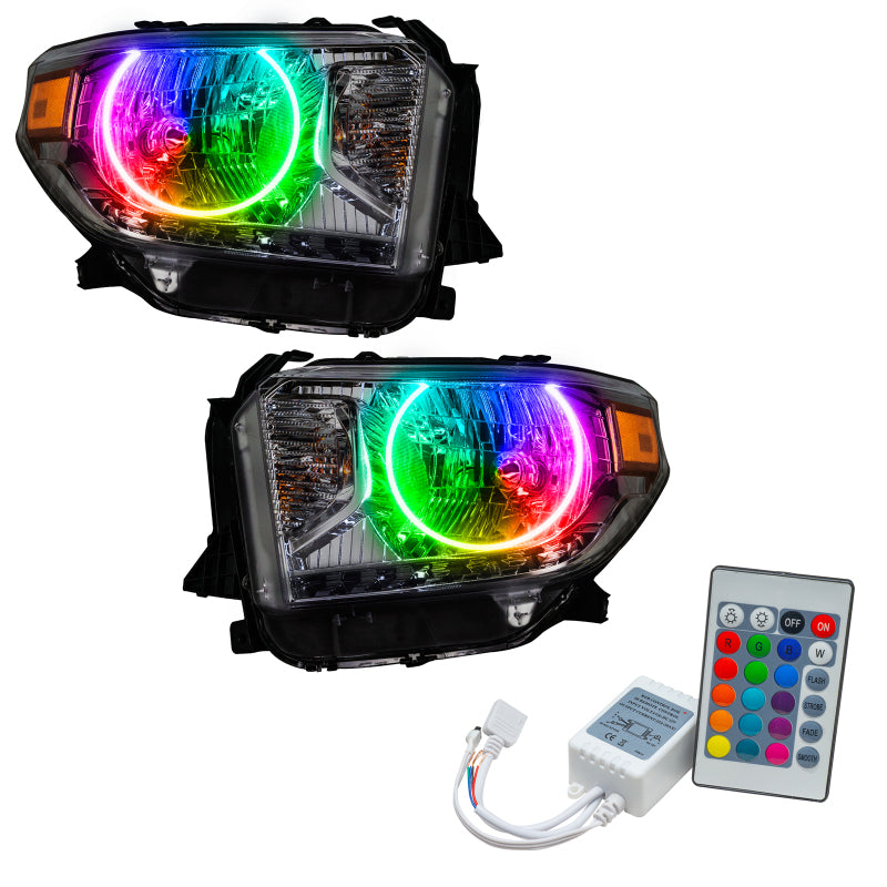 Oracle 14-17 Toyota Tundra SMD HL - ColorSHIFT w/ Simple Controller Headlights ORACLE Lighting
