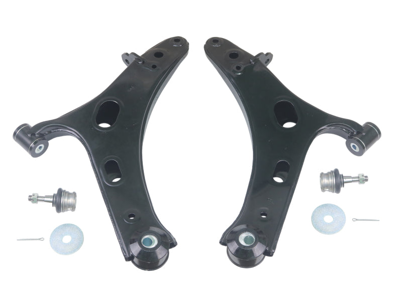 Whiteline 14-18 Subaru Forester SJ Front Lower Control Arm Control Arms Whiteline