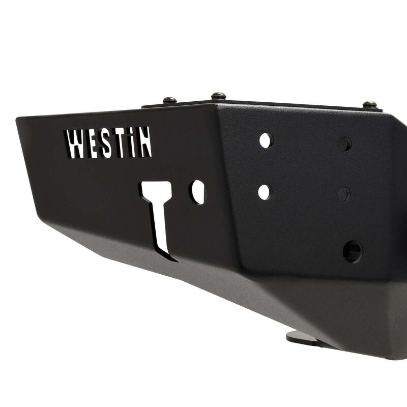 Westin 21-25 Ford Bronco (Excl. Sport) XTS Rear Bumper - Tex. Blk Bumpers - Steel Westin