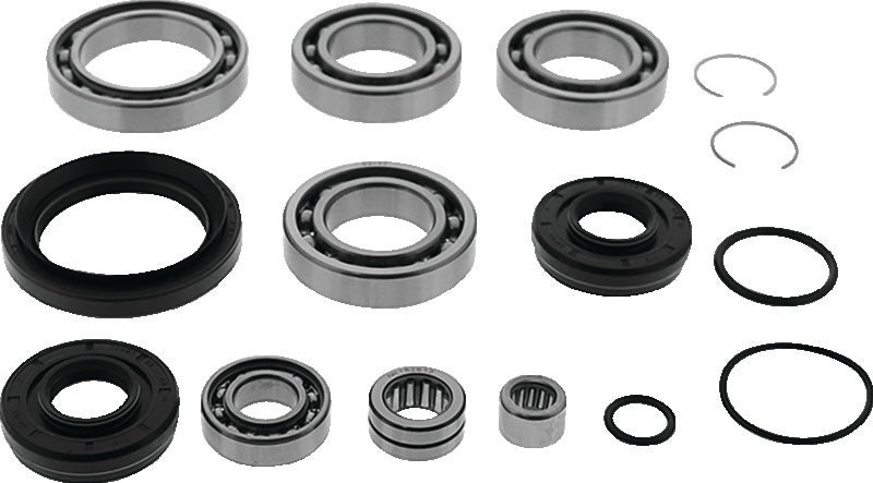 QuadBoss 15-19 Honda TRX500FA FourTrax Foreman Rubicon 4x4 AT Front Differential Bearing & Seal Kit Bearings QuadBoss