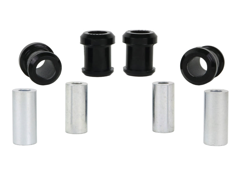 Whiteline Plus Mazda 05+ Miata/MX5/ 7/03-11 RX-8 Front Upper Inner Control Arm Bushing Kit Bushing Kits Whiteline