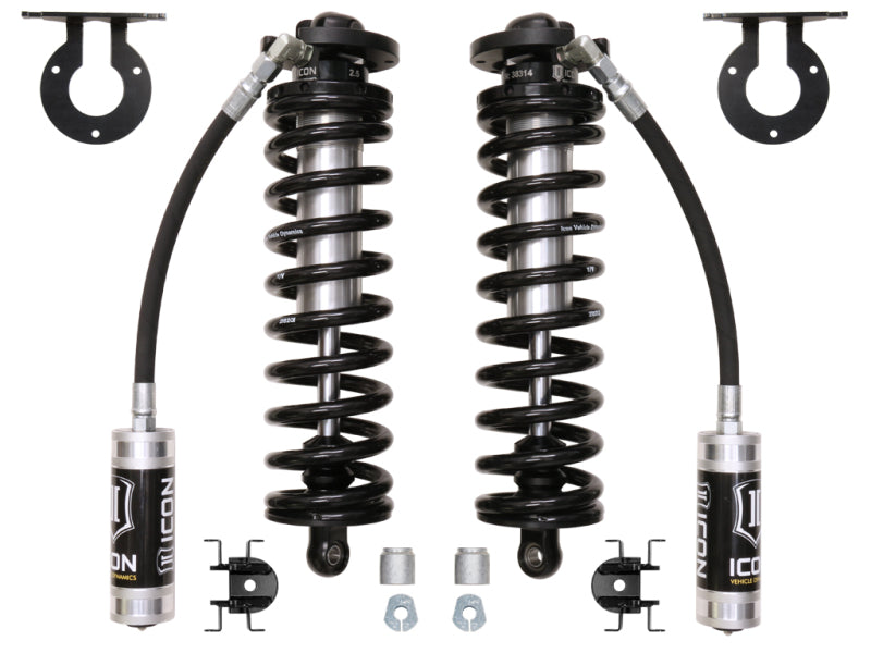 ICON 2005+ Ford F-250/F-350 Super Duty 4WD 2.5-3in 2.5 Series Shocks VS RR Bolt-In Conversion Kit Coilover Components ICON