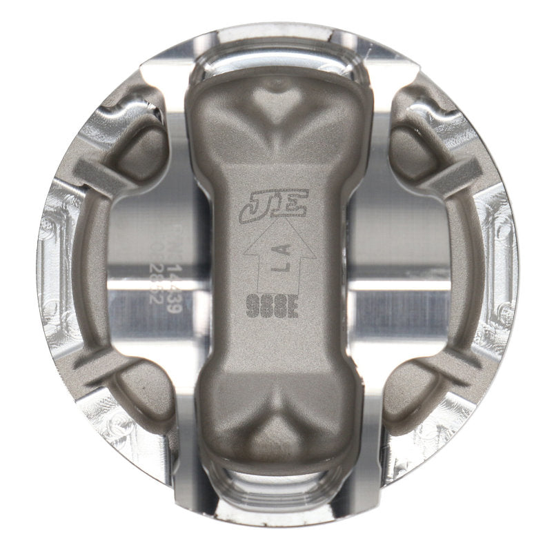 JE Pistons SUB WRX EJ205 92.5mm Bore CR 9.5 KIT - Single Piston (Left Side) Pistons - Forged - Single JE Pistons