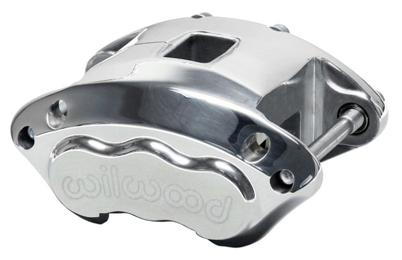 Wilwood Caliper-D154-Polished 1.12/1.12in Pistons 0.81in Disc Brake Calipers - Perf Wilwood