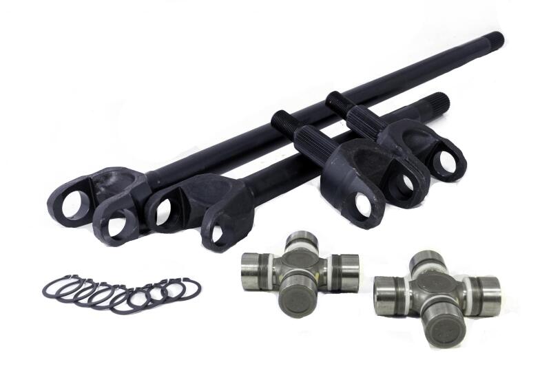 Revolution Gear & Axle 03-06 Jeep Wrangler TJ/LJ Rubicon Chromoly Discovery Series Front Axle Kit Axles Revolution Gear & Axle