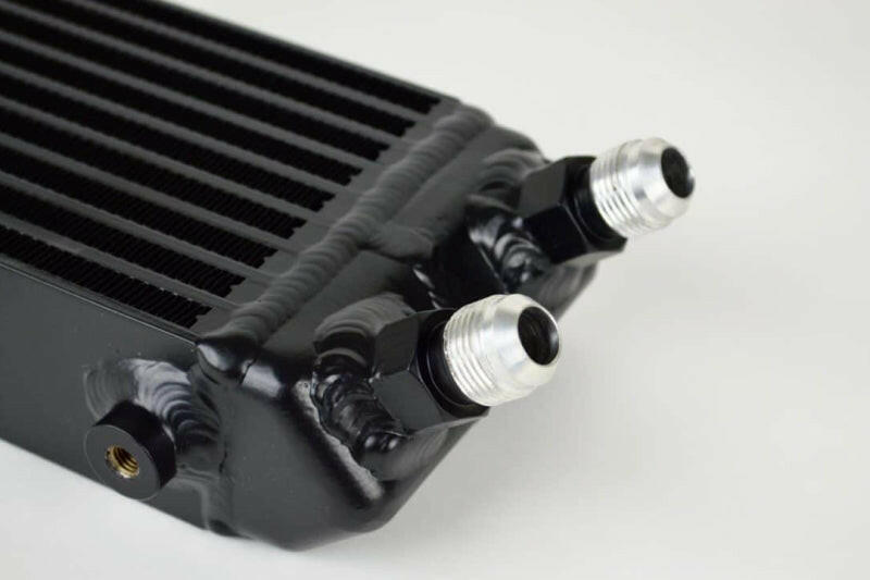 CSF Universal Dual-Pass Internal/External Oil Cooler - 22.0in L x 5.0in H x 2.25in W Oil Coolers CSF