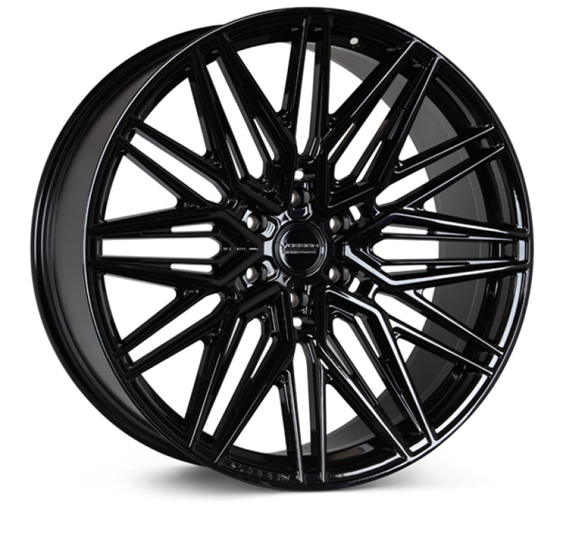Vossen HF6-5 22X9.5 / 6X139.7 / ET30 / Deep Face / 95.1 - Gloss Black Wheel Wheels - Forged Vossen