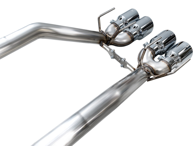 AWE Tuning 05-07 C6 Chevrolet Corvette 6.0L Track Edition Axle-Back Exhaust w/ Chrome Silver Tips Axle Back AWE Tuning
