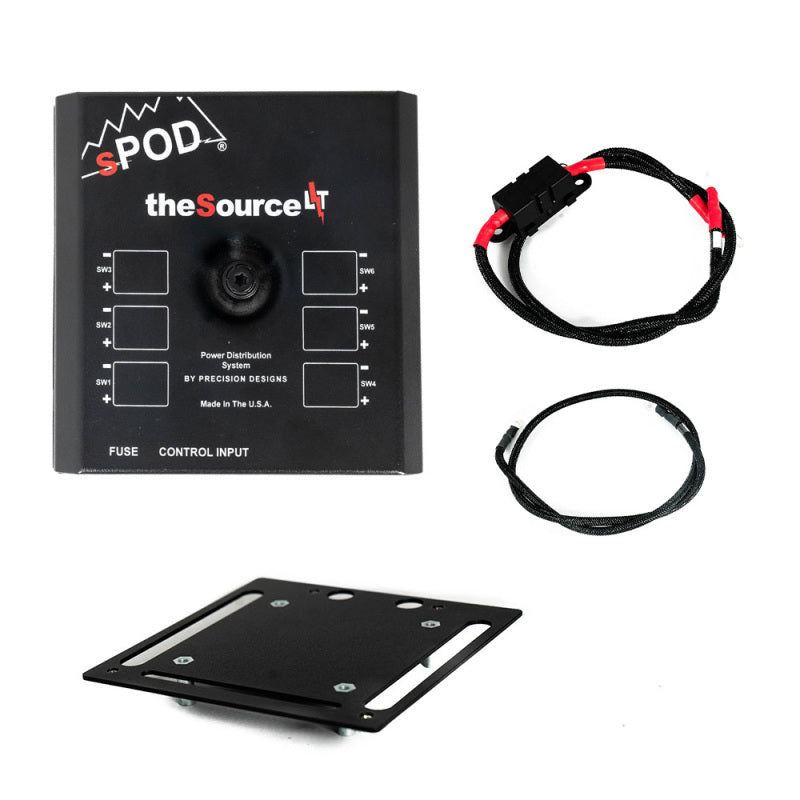 Spod SourceLT NonSwitch Panel Controller Universal 84 in Switch Panels SPOD