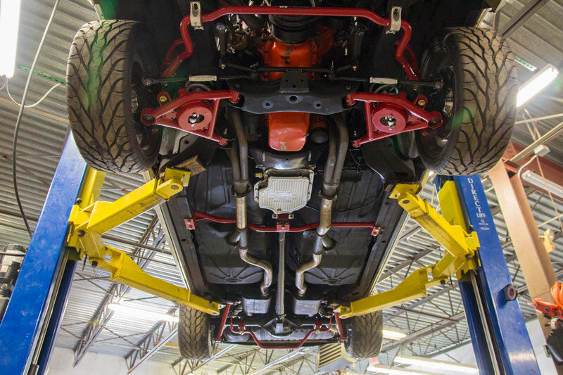 UMI Performance 82-92 F-Body 78-88 G-Body S10 Tubular Front Lower A-Arms Derlin Control Arms UMI Performance