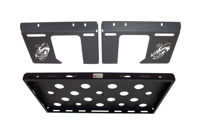 Fishbone Offroad 07-18 Jeep Wrangler JK 4 Door Fisbone Offroad Interior Storage Rack Storage Racks Fishbone Offroad