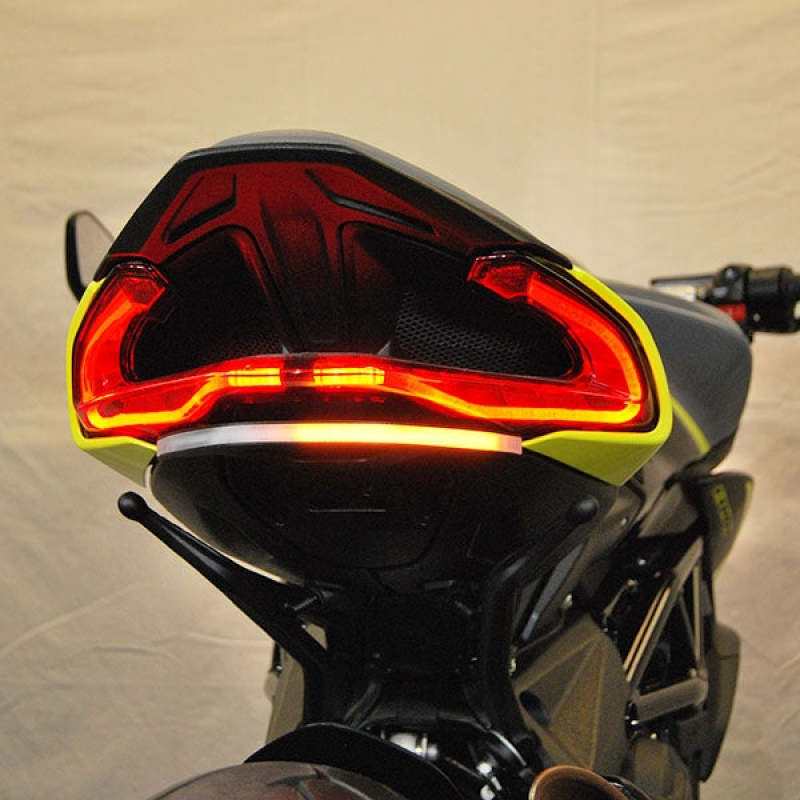 New Rage Cycles 19+ MV Agusta Dragster 800 Rear Turn Signals Lights Corner New Rage Cycles