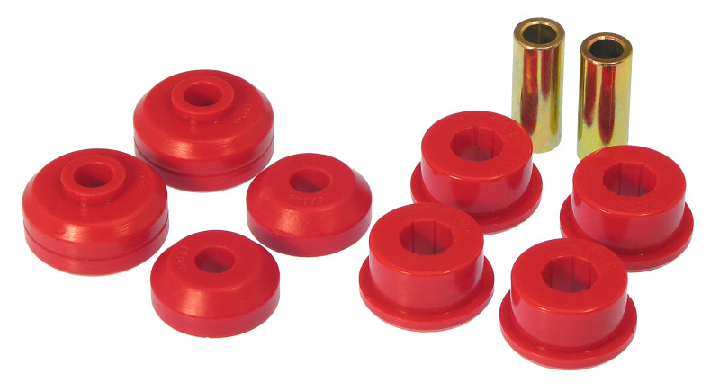 Prothane 95-99 Mitsubishi Eclipse Front Shock Bushings - Red Bushing Kits Prothane