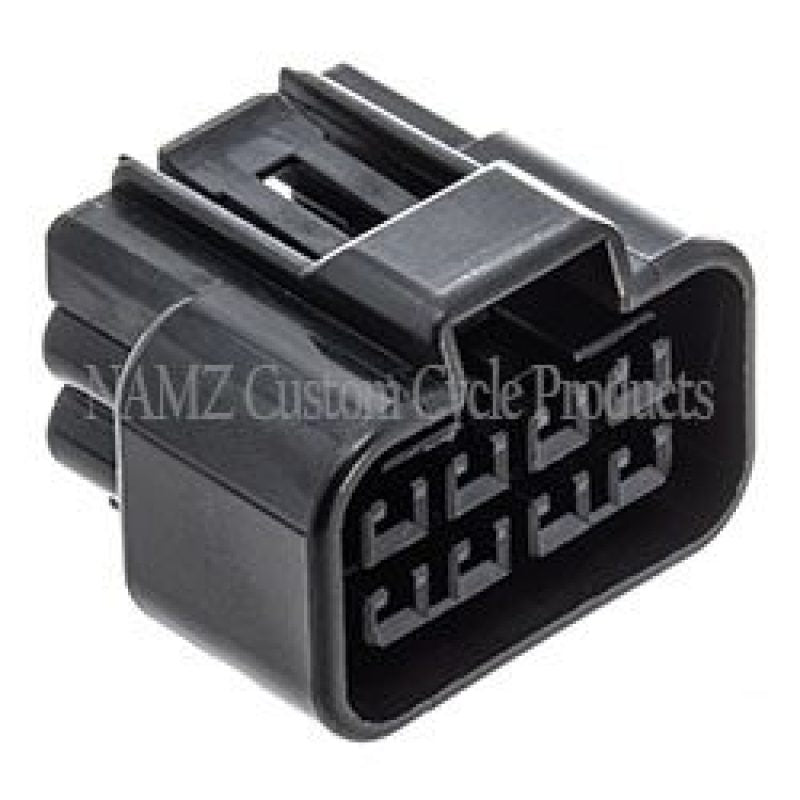 NAMZ Metric 8-Position Female Connector Kit Incl. Wire Seals/Terminals/Locking TPA (Single) Wiring Connectors NAMZ