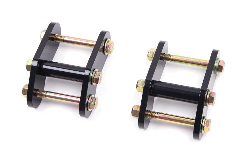 Zone Offroad 76-86 Jeep CJ/87-95 YJ 1/2in Rear 1/2in Leaf Spring Lift Shackle Leaf Springs & Accessories Zone Offroad