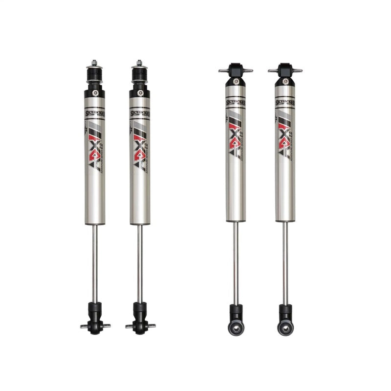 Skyjacker 97-06 Jeep Wrangler Tj 4Wd 3.5-4 In Component Box With Adx M2.0 Aluminum Monotube Shocks. Shocks and Struts Skyjacker