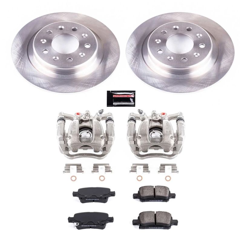 Power Stop 17-19 Buick LaCrosse Rear Autospecialty Brake Kit w/Calipers Brake Kits - OE PowerStop