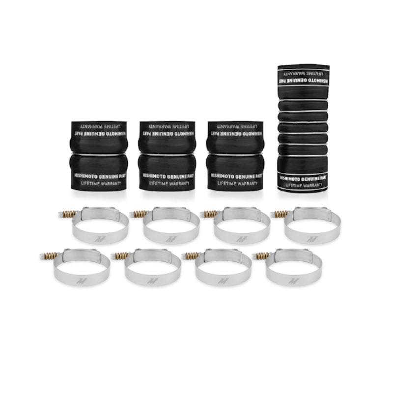 Mishimoto 03-07 Dodge 5.9L Cummins Boot Kit Silicone Couplers & Hoses Mishimoto