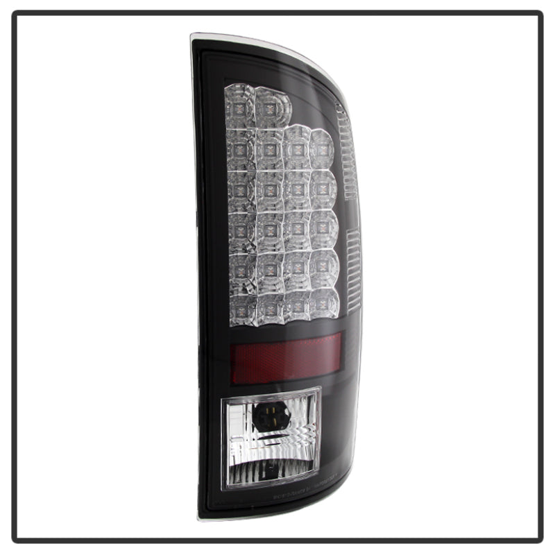 Spyder Dodge Ram 07-08 1500/Ram 07-09 2500/3500 LED Tail Lights Black ALT-YD-DRAM06-LED-BK Tail Lights SPYDER